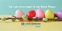Buona Pasqua da Confcooperative Abruzzo